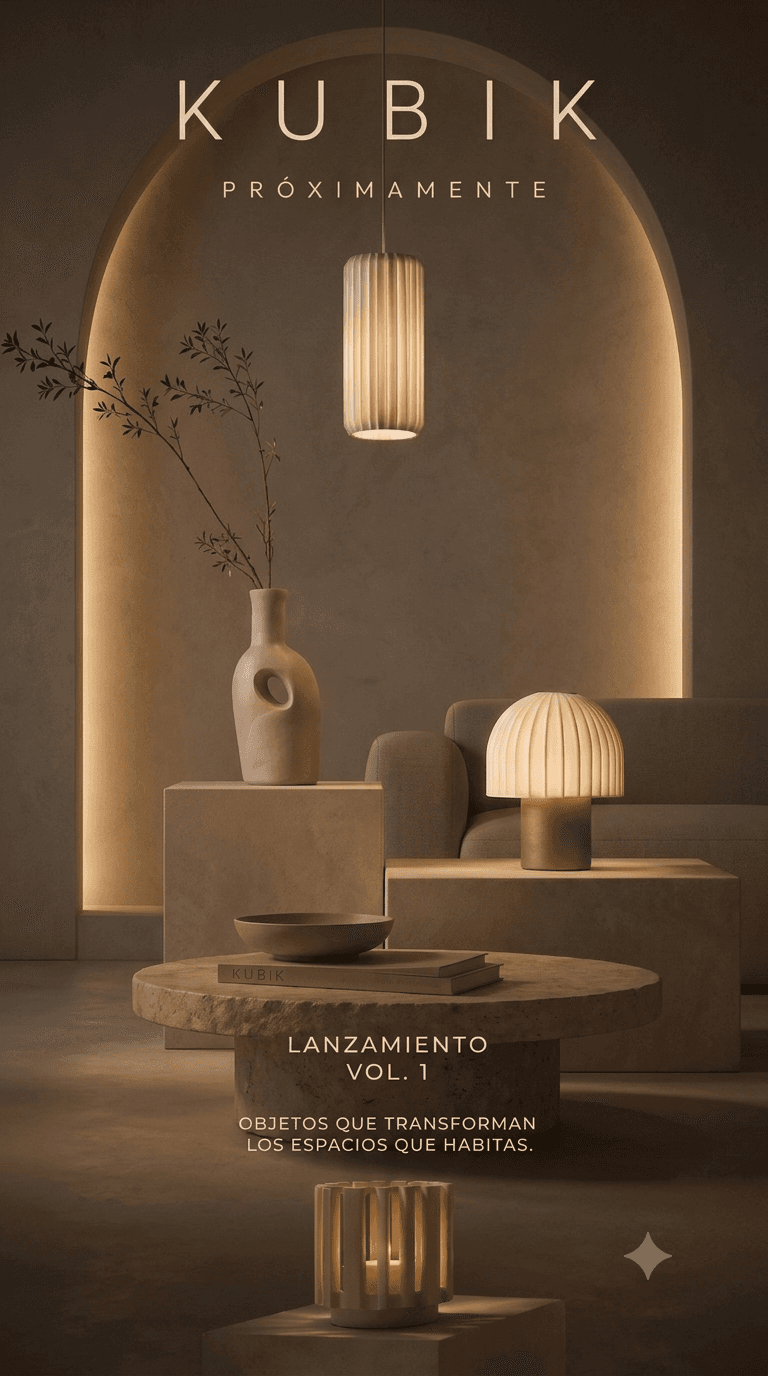 Colección Luz KUBIK